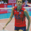 American Volleyball Player Logan Tom Diamond Paintings