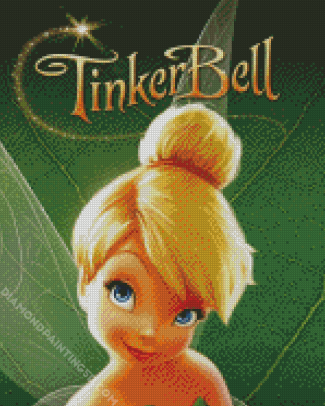 Disney Fairy Tinker Bell Diamond Paintings