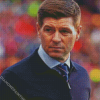 Football Manager Steven Gerrard Diamond Paintings