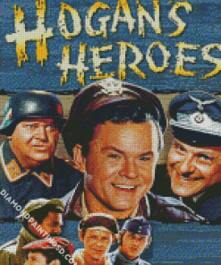 Hogans Heroes Diamond Paintings