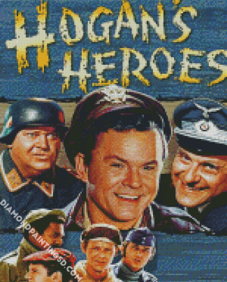 Hogans Heroes Diamond Paintings