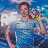 Jack Grealish Manchester City Player Diamond Paintings