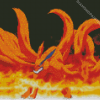 Kurama Naruto Diamond Paintings