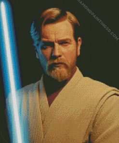 Obi Wan Kenobi Star Wars Diamond Paintings