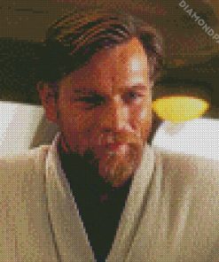 Obi Wan Kenobi Star Wars Character Diamond Paintings