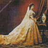Queen Sisi In The Wedding Dress Diamond Paintings