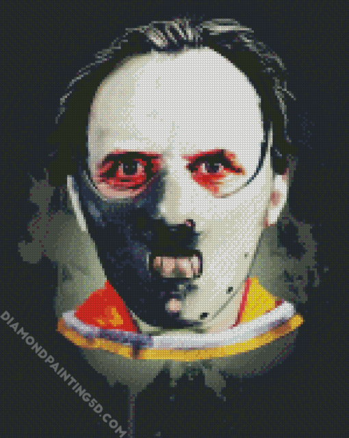 Hannibal Lecter Diamond Paintings