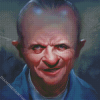 Hannibal Lecter Caricature Diamond Paintings