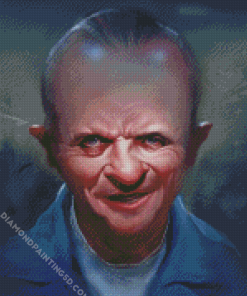 Hannibal Lecter Caricature Diamond Paintings