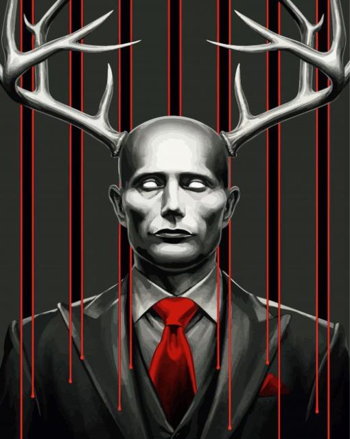 Hannibal Movie Poster Diamond Paintings