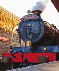 Harry Potter Train Diamond Paintings