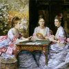 Hearts Are Tumps By John Everett Millais Diamond Paintings