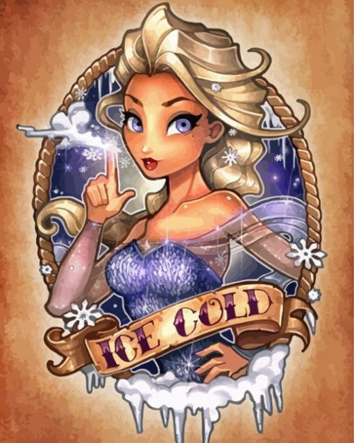 Ice Cold Tim Shumate Diamond Painting