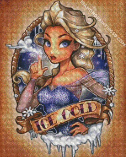 Ice Cold Tim Shumate Diamond Painting