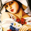 In The Middle Of Summer Lempicka diamond painting