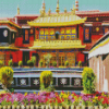 Jokhang Temple Diamond Paintings