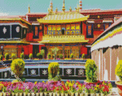 Jokhang Temple Diamond Paintings