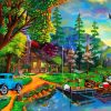 Landscape Paradise Diamond Paintings