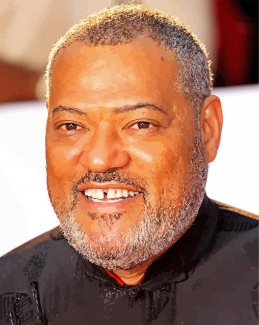 Laurence Fishburne Diamond Paintings