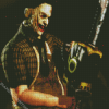 Leatherface The Texas Chain Saw Massacre diamond painting