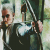 Legolas Elf Character Diamond Paintings