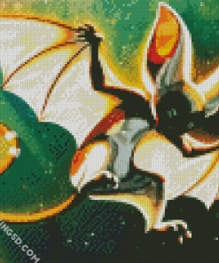 Aesthetic Lemur Bat Diamond Paintings