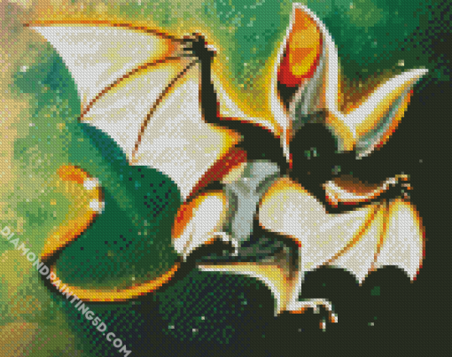 Aesthetic Lemur Bat Diamond Paintings