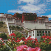 Lhasa Potala Palace diamond painting