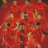 Liverpool FC Football Team diamond painting