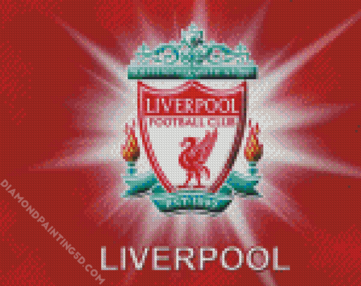 Liverpool FC Logo diamond painting