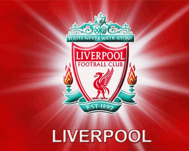 Liverpool FC Logo - 5D Diamond Painting - DiamondPainting5d.com