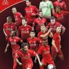 Liverpool FC Players diamond painting