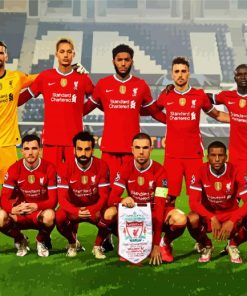 Liverpool FC Team diamond painting