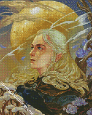 Lord Of The Rings Legolas Elf diamond painting