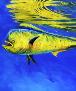 Mahi Mahi Fish Underwater diamond painting