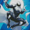 Marvel Moon Knight Hero Diamond Paintings