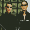 Matrix Characters Diamond Paintings