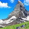 Matterhorn Mountains Diamond Paintings