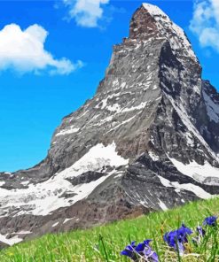 Matterhorn Mountains Diamond Paintings