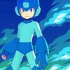 Mega Man Cartoon Diamond Paintings