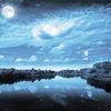 Moonlight Gloomy Sky Diamond Paintings