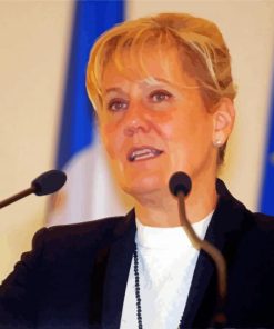 Nadine Morano French Politician Diamond Paintings