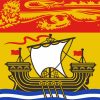 New Brunswick Flag Diamond Paintings