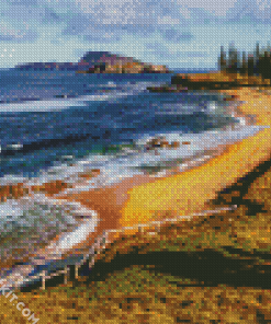 Norfolk Island Diamond Paintings