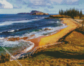Norfolk Island Diamond Paintings