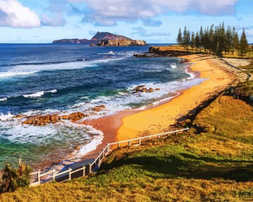 Norfolk Island Diamond Paintings