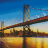 Oakland Bay Bridge Art Diamond Paintings