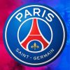 Paris St German Logo Diamond Paintings