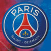 Paris St German Logo Diamond Paintings