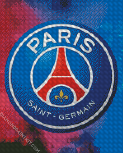 Paris St German Logo Diamond Paintings